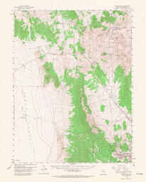 Riepetown Quadrangle Nevada-White Pine Co. 15 Minute Series (Topographic)