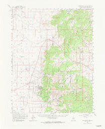 Sacramento Pass Quadrangle Nevada- White Pine Co. 15 Minute Series (Topographic)