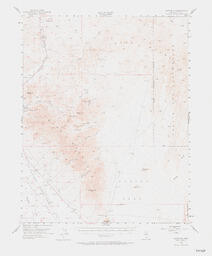 Bare Mtn. Quadrangle Nevada-Nye Co. 15 Minute (Topographic)