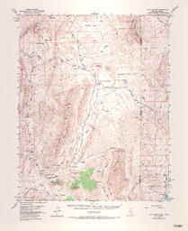 Gold Butte Quadrangle Nevada-Arizona 15 Minute Series (Topographic)