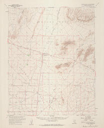 Lathrop Wells Quadrangle Nevada-Nye Co. 15 Minute Series (Topographic)