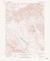 Weber Reservoir Quadrangle Nevada 15 Minute Series (Topographic)