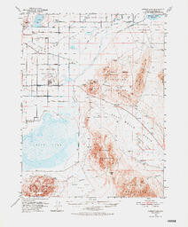 Carson Lake Quadrangle Nevada-Churchill Co. 15 Minute Series (Topographic)