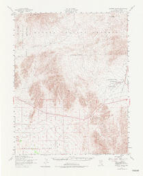 Specter Range Quadrangle Nevada - Nye Co. 15 Minute Series (topographic)