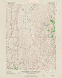 Idaho Canyon Quadrangle Nevada-Humboldt Co. 15 Minute Series (Topographic)