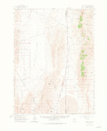 Kumiva Peak Quadrangle Nevada 15 Minute Series (Topographic)