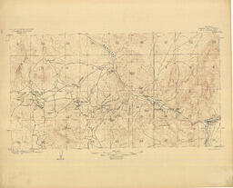 Nevada (White Pine County) Ely Special Map