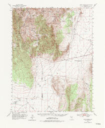 Pinto Summit Quadrangle Nevada 15 minute series (Topographic)