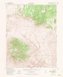 Timber Mountain Quadrangle Nevada-Nye Co. 15 Minute Series (Topographic)