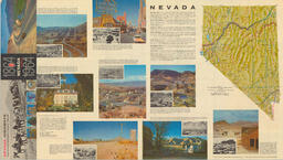 Nevada Highways State of Nevada Department of Highways 1963-1964