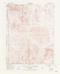 Mud Lake Quadrangle Nevada 15 Minute Series (Topographic)