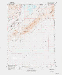 Carson Sink Quadrangle Nevada-Churchill Co. 15 Minute Series (Topographic)