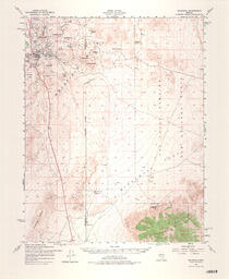 Goldfield Quadrangle Nevada 15 Minute Series (Topographic)
