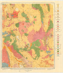 Geological Reconnaissance Map of Portions of Southwestern Nevada and Eastern California