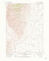 Paradise Valley Quadrangle Nevada-Humboldt Co. 15 Minute Series (Topographic)