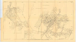Map of the Reese River Mining District, Lander County, Nevada