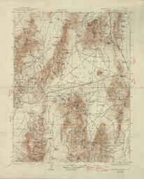 Robert Creek Mtn. Quadrangle Nevada-Eureka Co. 15 minute Series (Topographic)