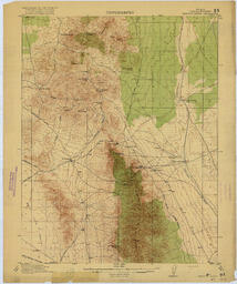 Nevada (Lincoln County) Bristol Range Quadrangle 
