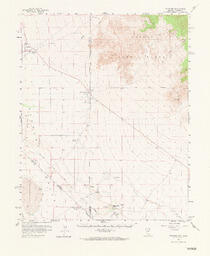 Pahrump Quadrangle Nevada-California 15 Minute Series (Topographic)