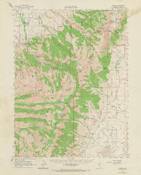 Lamoille Quadrangle Nevada-Elko Co. 15 Minute Series (Topographic)