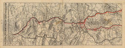 Victory and Lincoln Highways- Reno Nev. to Rawlins Wyo-
