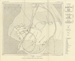 Geologic Reconnaissance Map of the Contact District.