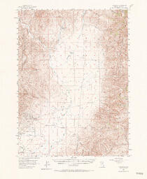 Tuscarora Quadrangle Nevada-Elko Co. 15 Minute Series (Topographic)