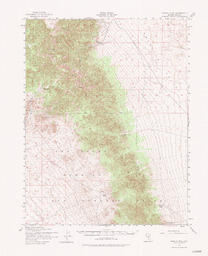 Kawich Peak Quadrangle Nevada-Nye Co. 15 Minute Series (Topographic)