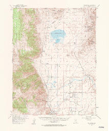 Wellington Quadrangle Nevada 15 Minute Series (Topographic)
