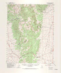 Connors Pass Quadrangle Nevada - White Pine Co. 15 Minute Series (Topographic)
