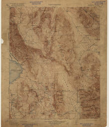 California-Ballarat Nevada Quadrangle