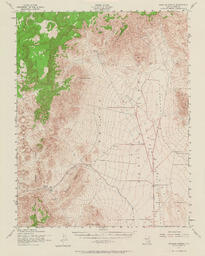 Tippipah Spring Quadrangle Nevada-Nye Co. 15 Minute Series (Topographic)