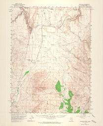 Delaplain Quadrangle Nevada-Idaho 15 Minute Series (Topographic)