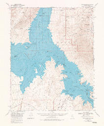 Virgin Basin Quadrangle Nevada- 15 Minute Series (Topographic)