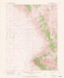 Kyle Hot Springs Quadrangle Nevada-Pershing Co. 15 Minute Series (Topographic)