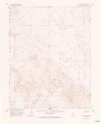 Tolicha Peak Quadrangle Nevada-Nye Co. 15 Minute Series (Topographic)