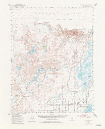Stillwater Quadrangle Nevada-Churchill Co. 15 Minute Series (Topographic)