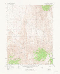 Shoshone Meadows Quadrangle Nevada 15 Minute Series (Topographic)