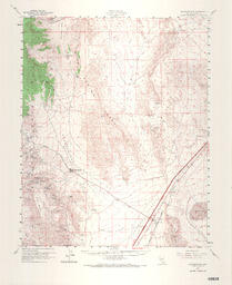 Good Springs Quadrangle Nevada-Clark Co. 15 minute series (topographic)