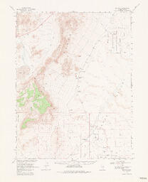 The Wall Quadrangle Nevada-Nye Co. 15 Minute Series (Topographic)
