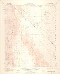 Stewart Valley Quadrangle California-Nevada 15 Minute Series (Topographic)