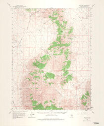Dun Glen Quadrangle Nevada-Pershing Co. 15 Minute Series (Topographic)