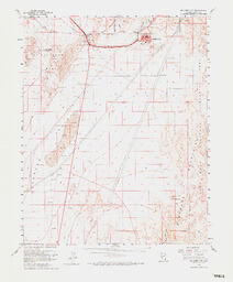 Boulder City Quadrangle Nevada-Clark Co. 15 Minute Series (Topographic)