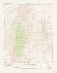 McCullough Mtn. Quadrangle Nevada- Clark Co. 15 Minute Series (Topographic)