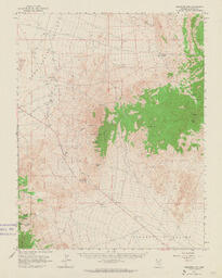 Tempiute Mtn. Quadrangle Nevada-Lincoln Co. 15 Minute Series (Topographic)