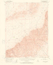 Frenchie Creek Quadrangle Nevada-Eureka Co. 15 Minute Series (Topographic)