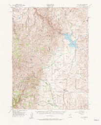 Wild Horse Quadrangle Nevada-Elko Co. 15 Minute Series (Topographic)