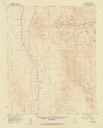 Nelson Quadrangle Nevada-Clark Co. 15 Minute Series (Topographic)