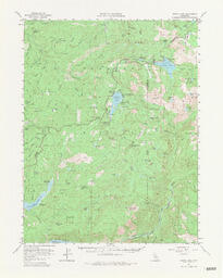 Silver Lake Quadrangle California 15 Minute Series (Topographic)