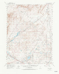Soda Lake Quadrangle Nevada-Churchill Co. 15 Minute Series (Topographic)